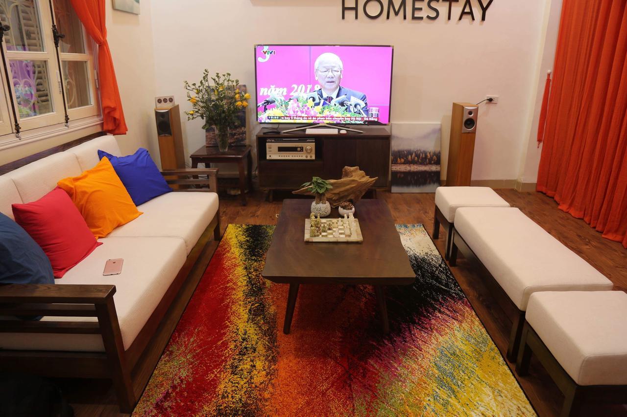האנוי Lee'S Family Homestay מראה חיצוני תמונה